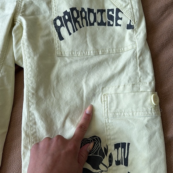 Anthropologie - PILCRO - yellow jeans - Picture 9 of 9